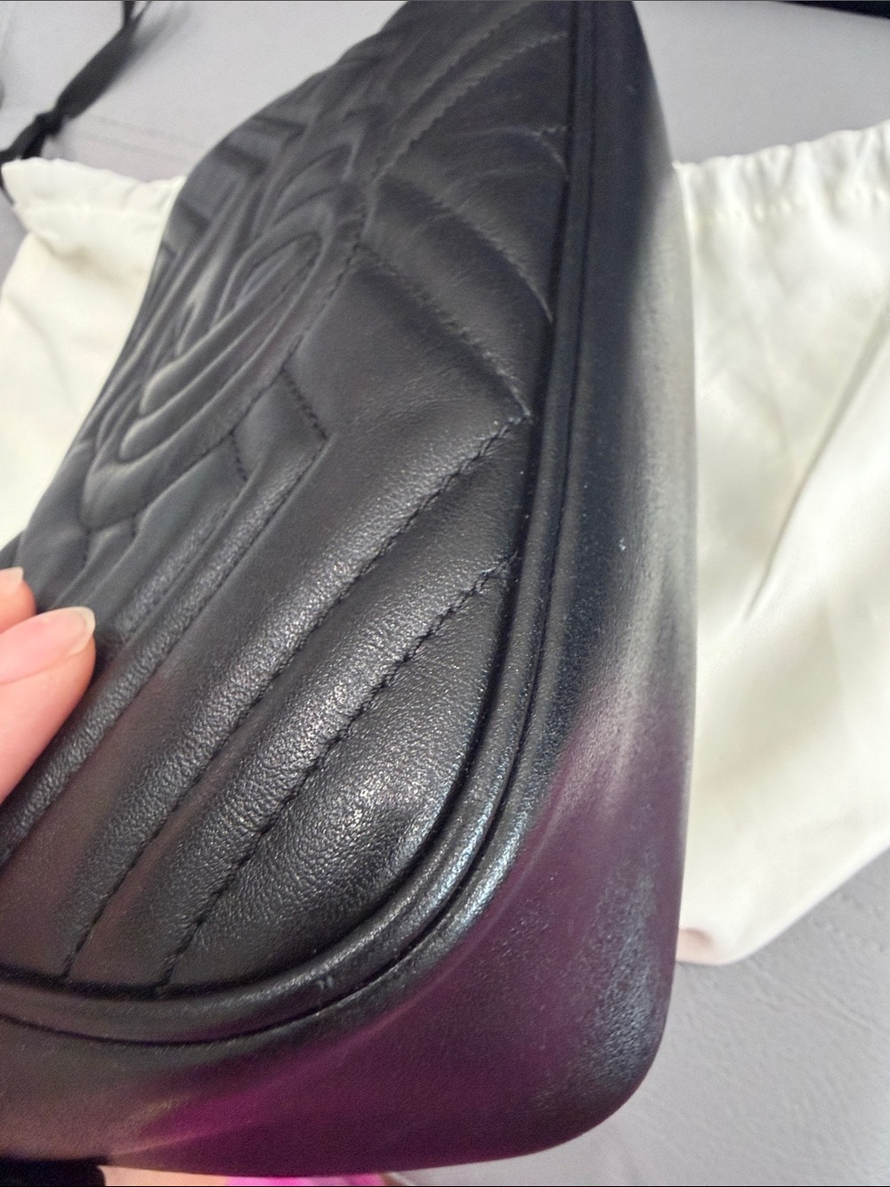 GG Marmont small camera bag - Picture 11 of 13